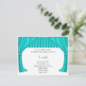 Invitation dramatique et théâtrale (Debout devant)