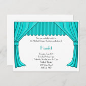 Invitation dramatique et théâtrale (Devant / Derrière)