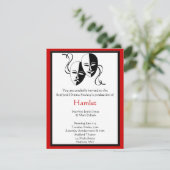 Invitation dramatique et théâtrale (Debout devant)