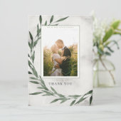 Invitation Drame de rêve Feuille classique (Debout devant)