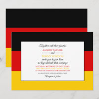 Drapeau allemand, Drapeau allemand Mariage