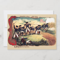 Drapeau américain de guerre révolutionnaire
