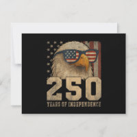 Drapeau américain de l'aigle vintage 4 juillet 250