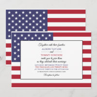 Drapeau américain, Drapeau Mariage des États-Unis