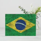 Invitation drapeau brasil (Debout devant)