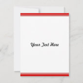 Invitation Drapeau britannique (Dos)