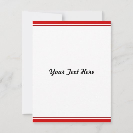 Invitation Drapeau britannique (Dos)