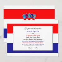 Drapeau croate, Drapeau de Croatie Mariage