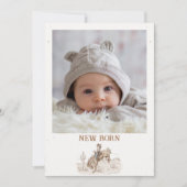 Invitation Drapeau de bannière mensuelle de premier rodéo Bro (Devant)