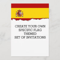 Drapeau de l'Espagne