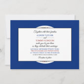 Invitation Drapeau de Virginie, Drapeau de Virginie Mariage (Devant)