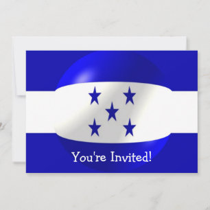 Invitation Drapeau du Honduras