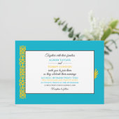 Invitation Drapeau du Kazakhstan, Drapeau du Kazakhstan Maria (Debout devant)