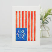 Invitation Drapeau Guerre civile (vers 1936) par Edward Grant (Debout devant)