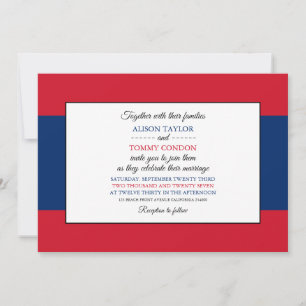 Invitation Drapeau laotien, Drapeau du Mariage laotien