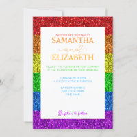 Drapeau LGBT arc-en-ciel scintille gay lesbienne m