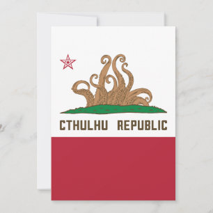 Invitation Drapeau Lovecraft