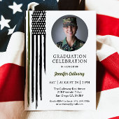 Invitation Drapeau Militaire, Diplômé de la Formation Militai