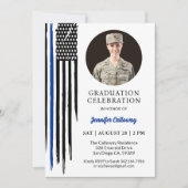 Invitation Drapeau militaire, Formation de base de l'Armée de (Devant)