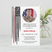 Invitation Drapeau militaire, Formation de base en mer (Debout devant)