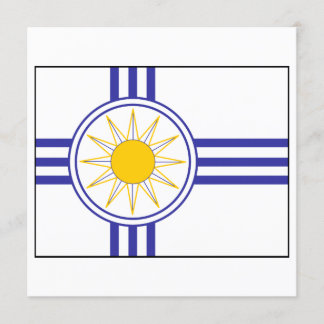 Invitation Drapeau mormon