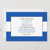 Invitation Drapeau salvadorien, Drapeau du Salvador Mariage (Devant)