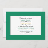 Invitation Drapeau Washington, Drapeau Washington Mariage (Devant)