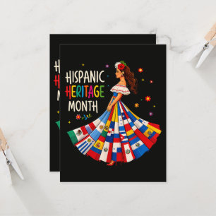 Invitation Drapeaux des pays latinos du Mois du patrimoine hi