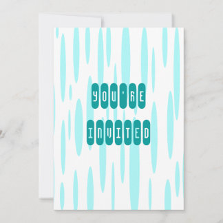 Invitation Dreads Aqua