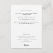 Invitation Dream Big, Little One – Baby Shower (Dos)