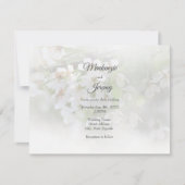 Invitation Dream Blossoms (Devant)