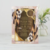 Invitation Dream Catcher Bachelorette (Debout devant)