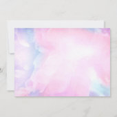 Invitation Dream Catcher Sleepover Anniversaire de enfant Par (Dos)