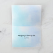 Invitation Dream Garden Floral Custom Bridesmaid Demande (Intérieur)