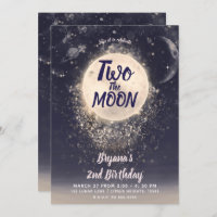 Dream Moon Magic Cosmic 2e Two the Moon Birthday