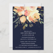Invitation Dream Peach et Mariage d'information de la Marine (Devant)