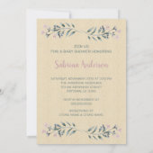 Invitation DreamCatcher Boho Tipi DreamCatcher (Dos)