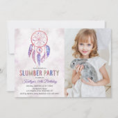 Invitation Dreamcatcher Stwood Party N'importe quel âge Photo (Devant)