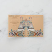 Invitation Dreamcaters dans un thème bohème (Intérieur)