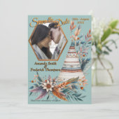 Invitation Dreamcaters dans un thème bohème (Debout devant)