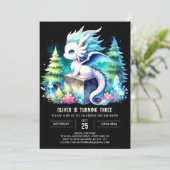 Invitation Dreamestic Majestic Dragon Anniversaire (Debout devant)