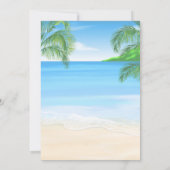 Invitation Dreamy Beach Wedding (Dos)
