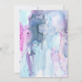 Invitation Dreamy Bridal Shower Questionnaire Game Card (Dos)