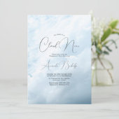 Invitation Dreamy Cloud 9 (Debout devant)