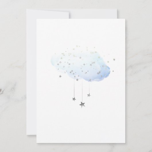 Invitation Dreamy Cloud 9 (Dos)