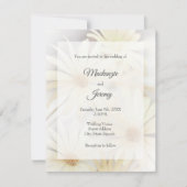Invitation 'Dreamy Daisies 2' (Devant)