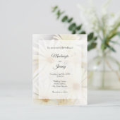 Invitation 'Dreamy Daisies 2' (Debout devant)