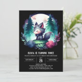 Invitation Dreamy Digital Wolf (Debout devant)