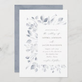 Invitation Dreamy Foliage (Devant / Derrière)