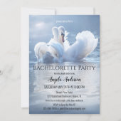 Invitation Dreamy Lake Bachelorette Party (Devant)